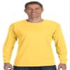 Jerzees Men's Heavyweight Blend 50/50 Long Sleeve T-Shirt (Deep Purple, Medium) view 3