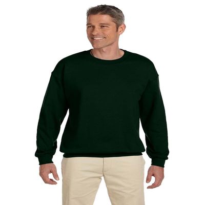 9.5 oz. Super Sweats NuBlend Fleece Quarter-Zip Pullover 2XL FOREST GREEN