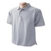 Devon & Jones Men's Pima Piqu Short-Sleeve Polo 2XL GREY HEATHER view 2