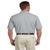 Devon & Jones Men's Pima Piqu Short-Sleeve Polo 2XL GREY HEATHER view 3
