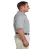 Devon & Jones Men's Pima Piqu Short-Sleeve Polo 2XL GREY HEATHER view 4