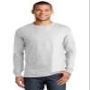 Hanes Adult Beefy-T Long-Sleeve T-Shirt view 2