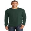 Hanes Adult Beefy-T Long-Sleeve T-Shirt view 4