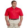 Devon & Jones Men's Pima Piqu Short-Sleeve Polo 3XL RED view 1