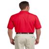 Devon & Jones Men's Pima Piqu Short-Sleeve Polo 3XL RED view 3