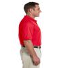 Devon & Jones Men's Pima Piqu Short-Sleeve Polo 3XL RED view 4