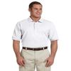Devon & Jones Men's Pima Piqu Short-Sleeve Polo 2XL WHITE view 1