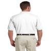 Devon & Jones Men's Pima Piqu Short-Sleeve Polo 2XL WHITE view 2