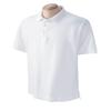 Devon & Jones Men's Pima Piqu Short-Sleeve Polo 2XL WHITE view 3