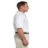 Devon & Jones Men's Pima Piqu Short-Sleeve Polo 2XL WHITE view 4