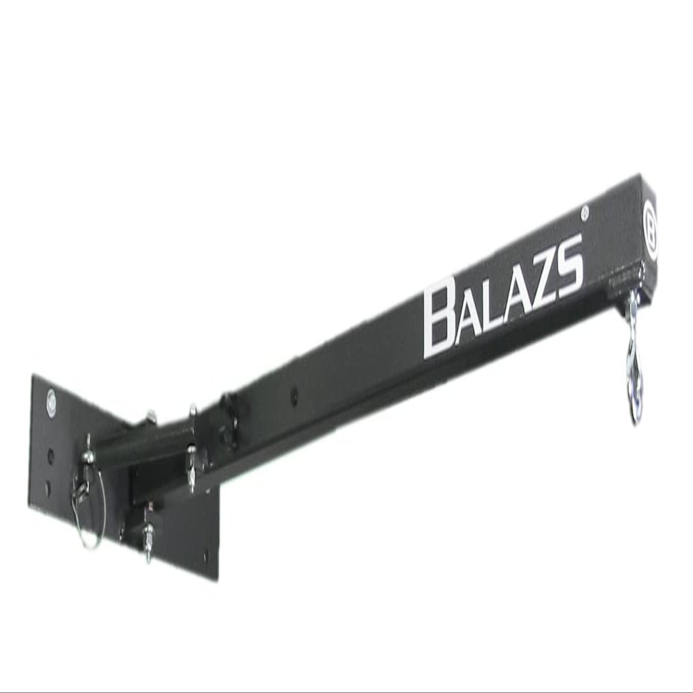 Balazs Retractable Double-End Striking Bag Mount
