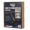 Attwood 10107 Lock N Stow, for Outboard Trailering, Fits Mercury 200 OpitMax, 255 OptiMax, 225-HP EFI, 250-HP EFI Engines view 4