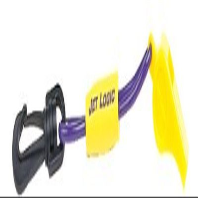 Kwik Tek Whistle W/Lanyard Purple/YLW