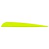 100 - Pk. 5" AAE Plastifletch Vanes, FLUOR. YEL