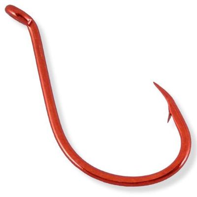 Owner American Red SSW with Cutting Point Hook, 2/0, Red (5111-123)