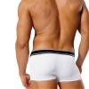2(x)ist Men's Flash NEW Square-Cut Trunk, White, X-Large view 3