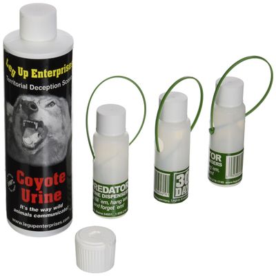 Leg Up Coyote Urine with 3 30 Day Dispensers, 8-Ounce - 91206