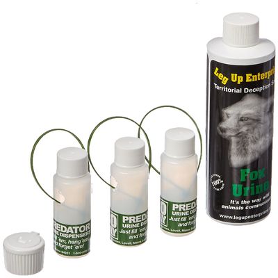 Leg Up Fox Urine with 3 30 Day Dispensers, 8-Ounce - 91006