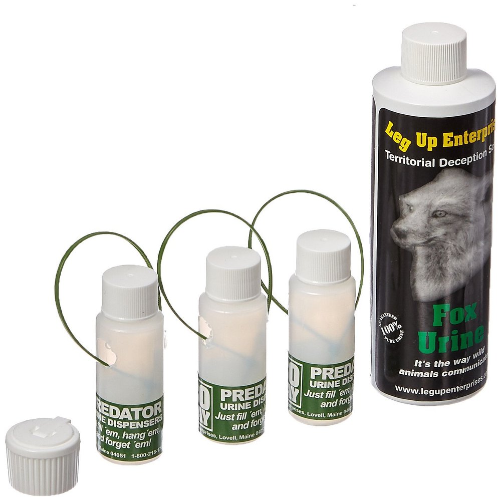 Leg Up Fox Urine with 3 30 Day Dispensers, 8-Ounce - 91006