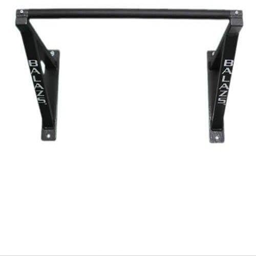 Balazs 18" Non-Adjustable Wall-Mounted Pull-Up Bar - 48" Wide
