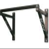 Balazs 18" Non-Adjustable Wall-Mounted Pull-Up Bar - 48" Wide view 2