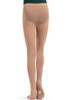 Capezio Girls' Ultra Soft Transition Tight, Light Suntan, One Size (2-6) view 4