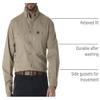 WranglermensLogger Twill Long Sleeve Workshirt view 4