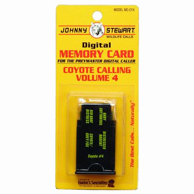 Hunters Specialties Volume 4 Coyote Calling