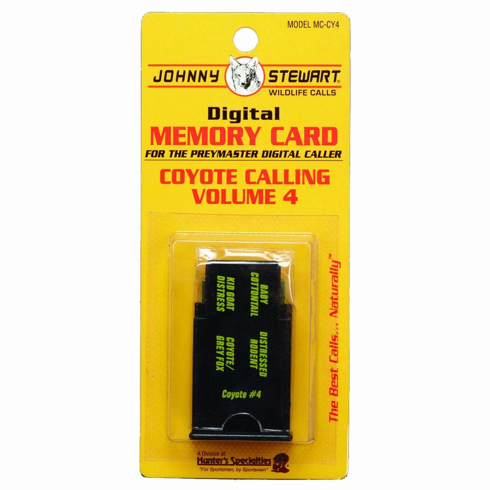 Hunters Specialties Volume 4 Coyote Calling