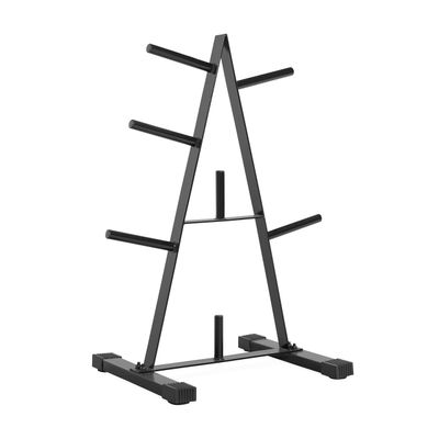 CAP Barbell 1-Inch Standard Plate Rack, Black