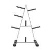 CAP Barbell 1-Inch Standard Plate Rack, Black view 2