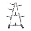 CAP Barbell 1-Inch Standard Plate Rack, Black view 3