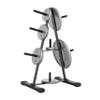 CAP Barbell 1-Inch Standard Plate Rack, Black view 4