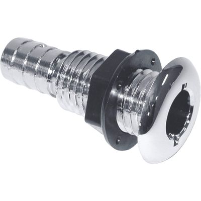 SEACHOICE Thru Hull 1-1/8" Chrome Plated Plastic