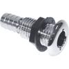 SEACHOICE Thru Hull 1-1/8" Chrome Plated Plastic view 1
