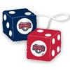WASHINGTON NATIONALS MLB 3 CAR FUZZY DICE" view 1