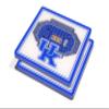 YouTheFan NCAA Kentucky Wildcats 3D StadiumView Coasters - Rupp Arena view 1