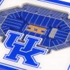 YouTheFan NCAA Kentucky Wildcats 3D StadiumView Coasters - Rupp Arena view 3