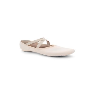 Capezio Women's Canvas Juliet Ballet Shoe,Light Ballet Pink,7 W US