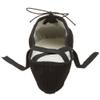 Capezio Men's Canvas Romeo Ballet Shoe, Black, 10 W view 3