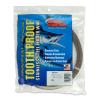 AFW #6 Tooth Proof Stainless Steel Single Strand Leader Wire, 58 lb Test, Camo, 1,890ft view 1