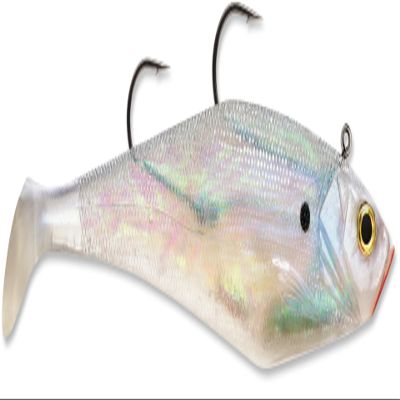 Storm WildEye Swim Shad Bait, 9-Inch, Pearl (WSB09PRL)
