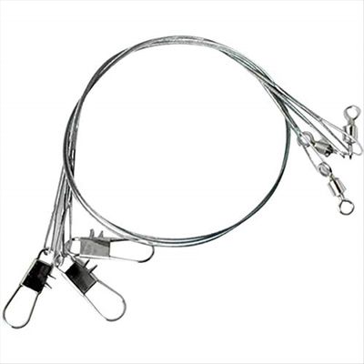 12" Steel Leader 20# Test