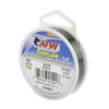 American Fishing Wire Surflon, Nylon Coated 1x7 Stainless Steel Leader Wire, 20 lb Test, .024" Diameter, Black, 30 ft view 1