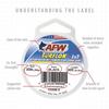 American Fishing Wire Surflon, Nylon Coated 1x7 Stainless Steel Leader Wire, 20 lb Test, .024" Diameter, Black, 30 ft view 3