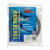 AFW #12 Tooth Proof Stainless Steel Single Strand Leader Wire, 174 lb Test, Camo, 442ft view 1
