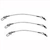 Eagle Claw 08012-005 9-Inch Steel Leader 30# Black view 1