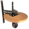 Balazs i-Box Heavy Duty Speed Bag Platform  Professional Adjustable Wall Mount w/Quiet Pro Level III Swivel | 24 Heavy-Duty Steel & Hardwood Drum | Made in USA | Boxing & Home Gym Training (Black) view 1