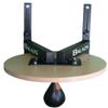 Balazs i-Box Heavy Duty Speed Bag Platform  Professional Adjustable Wall Mount w/Quiet Pro Level III Swivel | 24 Heavy-Duty Steel & Hardwood Drum | Made in USA | Boxing & Home Gym Training (Black) view 2