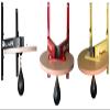 Balazs i-Box Heavy Duty Speed Bag Platform  Professional Adjustable Wall Mount w/Quiet Pro Level III Swivel | 24 Heavy-Duty Steel & Hardwood Drum | Made in USA | Boxing & Home Gym Training (Black) view 3